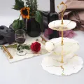 3 Tier Wedding Party Display Cake Plate Stand Sweets Tray Cupcake. 