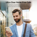 Vention Elf E02 Wireless Earbuds Bluetooth 5.3 Earphone Smart Noise Reduction Sweatproof Half in-Ear Headset Mini Microphone Touch Control TWS True Wireless Earphones. 