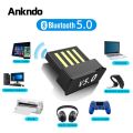 USB Bluetooth Adapters BT 5.0 USB  Computer Adapter Audio Receiver  Dongles Laptop Earphone BLE Mini Sender. 