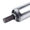 2X 25mm x 300mm Carboon Steel Assembly Line Conveyor Roller. 