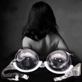 Transparent Clear Push Up Bra for Women Ultra-thin Invisible Bras Soft TPU Plastic Shoulder Straps See Through Underwear. 