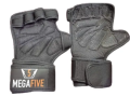 Pair Of 2-Gold Star Weight Lifting Gym Gloves for Workout. 
