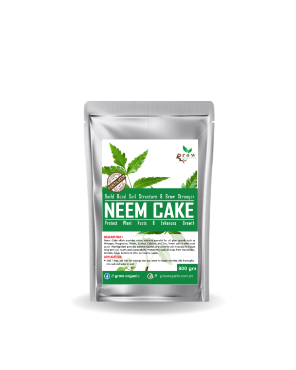 Neem Cake Powder 5 kg Excellent organic fertilizer and pest repellent
