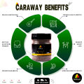 Caraway / Kala Zeera / Black Cumin / Kala Jeera / Kala Zira 60g. 