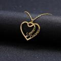 Customized / Personalized Name Necklace For Your Loved Ones - Gift Items For Girls - Unique Custom Name Pendant For Girls - Elegant Name Jewelry For Girls - Best Gift For Your Loved Ones. 