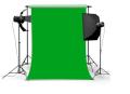 Pure Green Screen Chroma Key Studio Backdrop Video Photo 5x4ft Background Removing Backdrop For Studio Photo. 