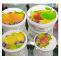 Food Container Bowl Microwave Safe BPA Free Plastic Bowl - 4Pcs Set Storege jar,box,multipurpos bowl fine quality. 