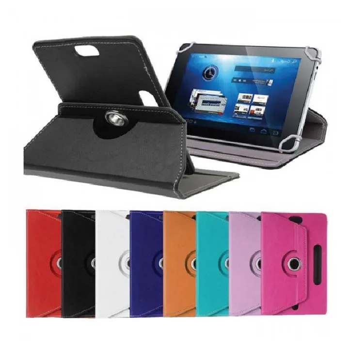 7%20/%208%20%20/%2010%20Universal%20Leather%20360%20Rotation%20Tablet%20Book%20Cover%20For%20Ipad%20And%20Android%20Tab%20-%20Image%205
