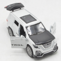 Diecast Nissan Patrol Alloy Model Car - Mini Patrol Jeep Premium Showpiece Car Model. 