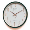 Champion Non Ticking Round Office Wall Clock White dial. 