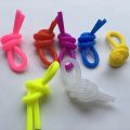 5 Pcs Tennis Racket Damper String Vibration Dampener Silica Gel Knot Shape Shock Absorber Racquetball. 