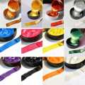 Roohan Trading - Edge Paint Black - Metallic Waterproof Permanent Black, Canvas, Metal, Wood, Plastic, Fabric Acrylic Paint. 