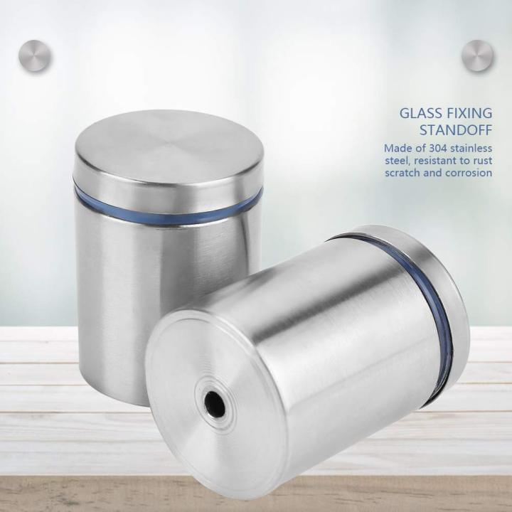 Stainless%20Steel%20Glass%20Spacer%202%20inch%20Heavy%20Duty%20Mount%20Stand%20Off%20Bolts%20Screws%20Studs%20For%20Glass/Acrylic%20Sheets%20Designer%20Sheets%20,%20Pack%20Of%204,%208%20And%2020%20-%20Image%202