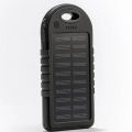 6000mAh Polymer Battery Solar Power Bank Waterproof Solar Camping Portable Mobile Phone Charging Station. 