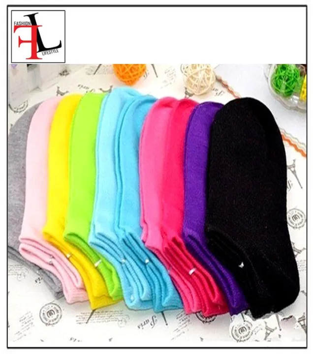 12%20Pairs%20-%20Imported%20Ankle%20Socks%20for%20Women%20-%20Image%203