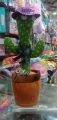 Dancing Cactus Toy with Recording - Rechargable Plush Funny Electronic Shaking Cactus Singing Dancing Cactus by MH Twisting Cactus Cute Plush Toy Education Toy Plush Toy with Songs for Children. 