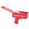 My Toy Kid Super Money Gun Cash Cannon for Wedding, Parties and Fun – Includes 100 Fake Dollars Money Gun.. 