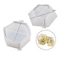 Silicone Storage box silicone mold Versatile Jewel-like appearance Compact size Jewelry making mold Heart shape cut mold for Home jewelry making Craft enthusiast DIY projects Beginner-friendly Gift. 