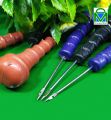 DreamsMart Hand Sewing Leather Shoe Stitching Book Paper Binding Craft Awl Stitch Tool Shoes Repairing Needle Hook. 