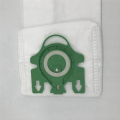6Piece Type U Vacuum Bags Replacement Parts Accessories Compatible for Miele S7000-S7999 Upright and Dynamic U1 Series Upright AirClean Vacuum Cleaner. 