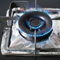 Techmanistan Pack of 10 - Aluminum Foil Round Gas Stove Burner Covers, Disposable Bib Liners Stove Covers for Kitchen Gas Range Top, Aluminum Foil Plate Gas Hob Protector Burner Cover Stovetop Protector. 