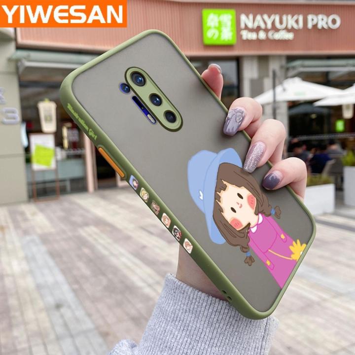 YIWESAN For Oneplus Pro Case Cartoon Cute Little Girl Pattern