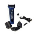 Shaving Machine  Km-6330, 3 In 1 Rechargeable Hair Clipper Shaver beard Styling Trimmer Hair Removal machine for men. 