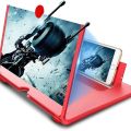 Magnifier 3D Screen Amplifier Mobile Screen Lightweight Folding Magnifying Glass Watch Movies For Smart Phone. 