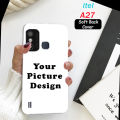 Itel A27 Mobile Pouch Your Customized Picture Design Name Case - Soft Back Cover. 