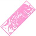 Senjougahara Hitagi | Monogatari Series | Car Sticker Notebook Computer Stickers Auto Parts Decoration Anime Laser Vinyl Decals. 