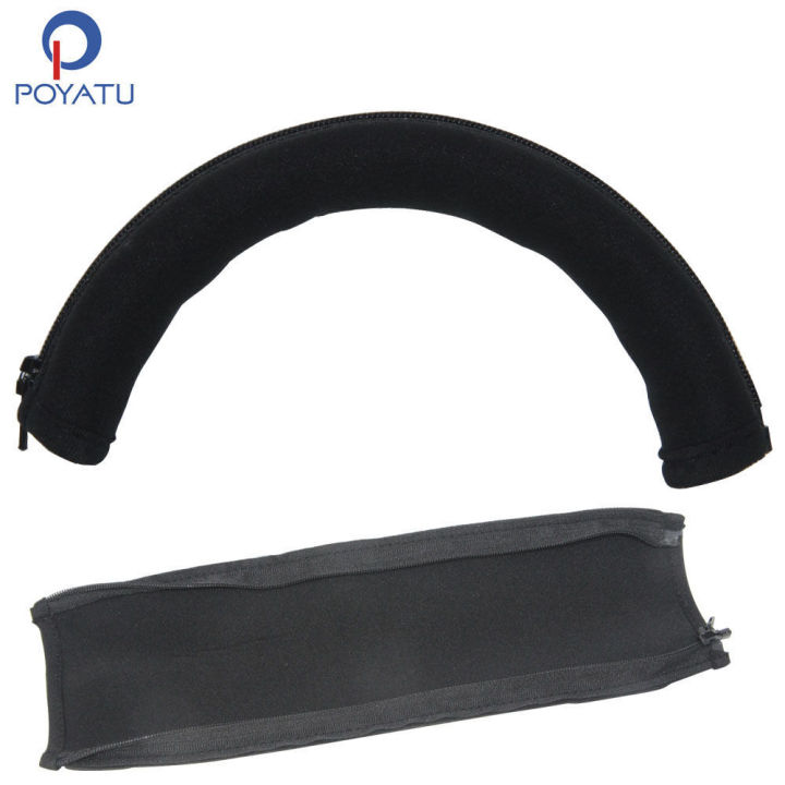 POYATU for E50BT E50 BT Wireless Headband Protector Cushion Cover Repair Accessories