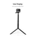 Vamson for Gopro Hero 7 6 5 Tripod Adapter Selfie Stick for iPhone Accessories for DJI OSMO for Xiaomi Xiaoyi Yi 4K Camera VP425. 