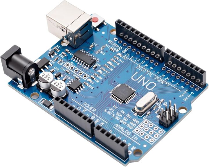 Arduino UNO R3 Board (Arduino IDE Compatible) for Arduino without USB ...