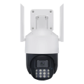 5MP Carecam Pro wireless PTZ IP camera, dual app screen IP camera, AI humanoid alarm security camera, full-color night vision camera, auto tracking IP camera, wireless home security camera, smart app-controlled surveillance camera, high-resolution PTZ. 