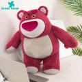 Green Home Bear Plush Toy Soft Stuffed Animal Lotso Plush Pillow Ornament. 