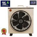Pak Fan Louvre | Louver Box Fan 14'' Pure Copper Wire Table Fans | floor fan | Desk fan For Room | Office | gift. 