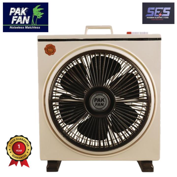 Pak Fan Louvre | Louver Box Fan 14'' Pure Copper Wire Table Fans | floor fan | Desk fan For Room | Office | gift