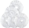 Frakin Microfiber Spin Mop Replacement Mop Head. 