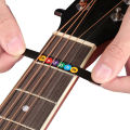 KOKKO Colorful Guitar Fretboard Note Decal Beginners Fingerboard Sticker Label Map Frets Scale. 