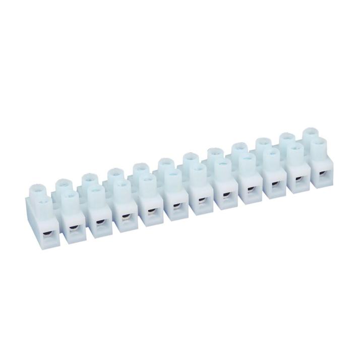Set of 12 Connector Strip 100 Amp Terminal Block Wire Connection