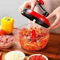 Apple King Manual hand multifunction speedy chopper Vegetable Stuffing Device. 