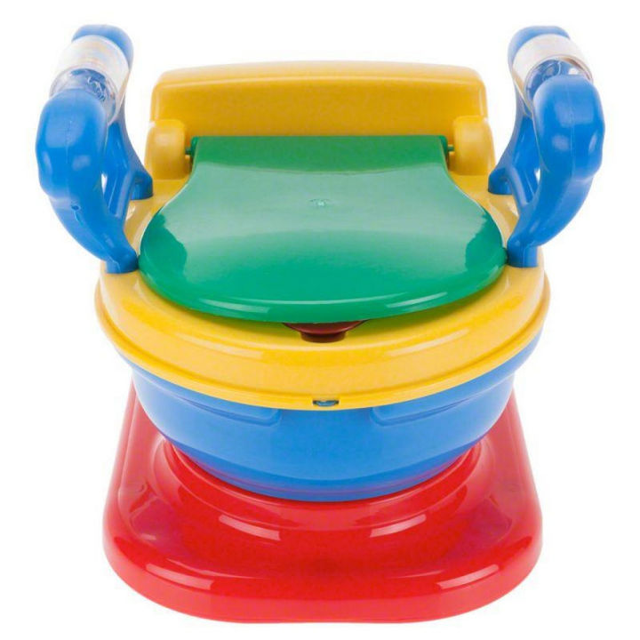 Mama Lover Baby Potty Trainer Mama Love Potty Trainer Multicolor Daraz Pk