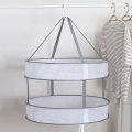 Socks Drying Basket Fine Mesh Prevent Shrink Clothes Hanging Dryer Laundry Accessories. 