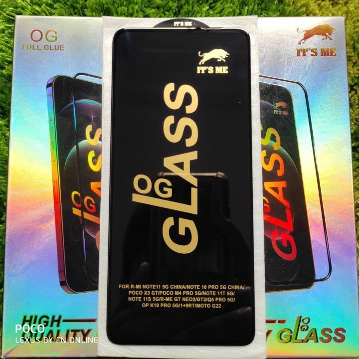 Vivo Y28 4G OG Glass Protector HD Plus Premium High Quality Glass