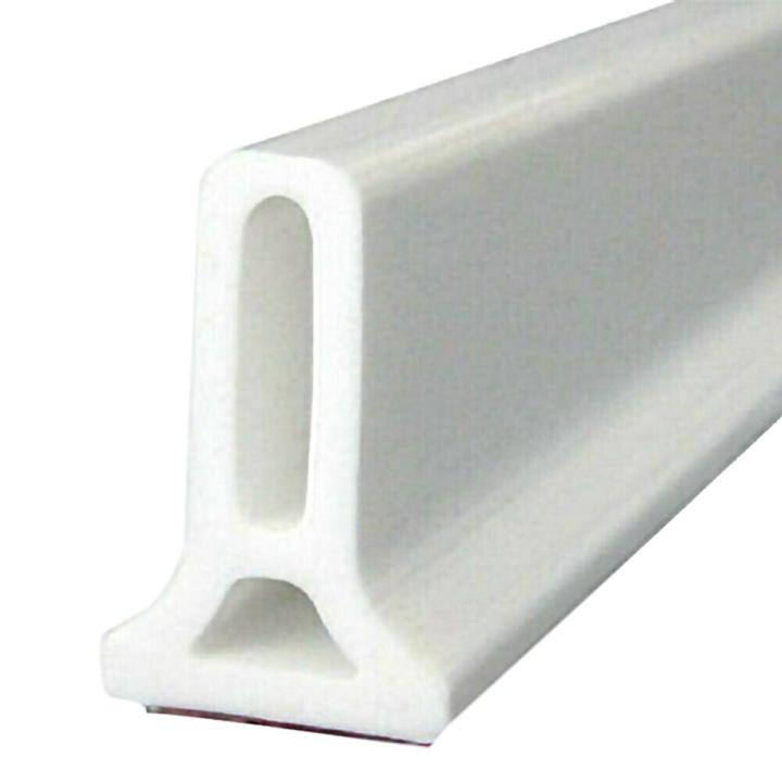 Flexible Bathroom Water Stopper Flood Barrier Rubber Dam Silicon Water Blocker Dry and Wet Separation Home Improve 50CM