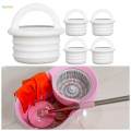 5 Pieces Rotating Mop Bucket Drain Plug for Laundry 28x25mm. 