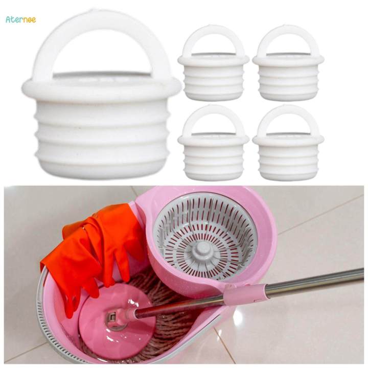 5 Pieces Rotating Mop Bucket Drain Plug for Laundry 28x25mm