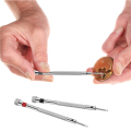 0.5-2.5mm Steel Precision Screwdriver Set Watch Repair Tool Kit 9Pcs for Watch Repairing. 