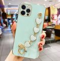 Diamond Bracelet Chain Accessories Crystal Phone Case Cover - Mobile phone Back Cover Chain - Chain Back Case - Fancy Items Phone - Phone Case Decoration. 
