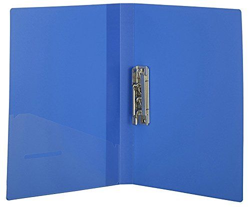 Plastic Clip File Folder – Secure Document Holder for Office & School ...